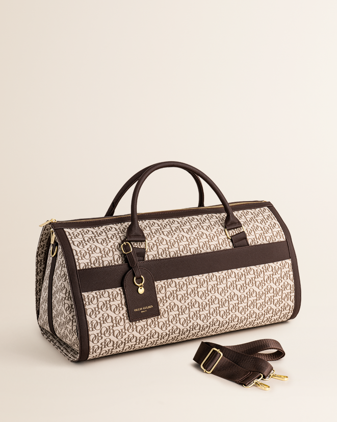 Jacquard Weekend Bag