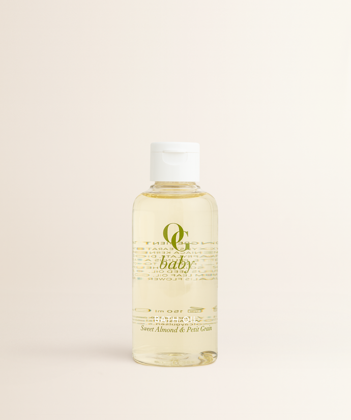 OG BABY BATH OIL