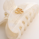 SHELL HAIR CLASP