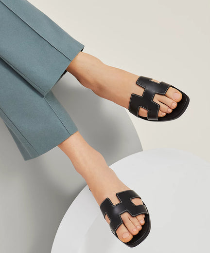 Hermes sandalen dames sale