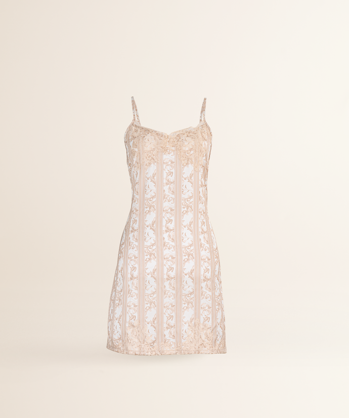 CAMI SATIN DRESS