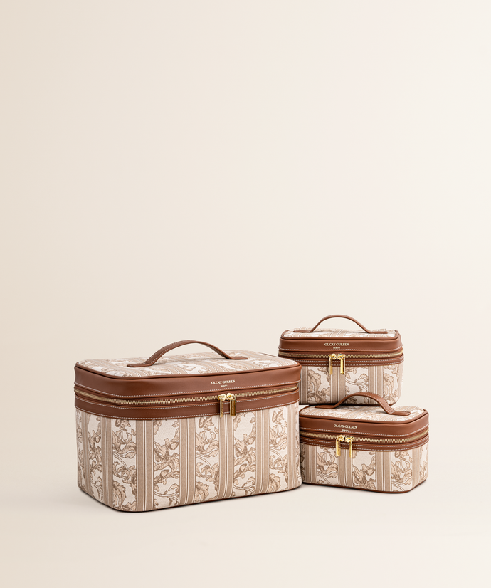 BARDOT VANITY CASE SET