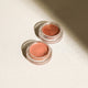 DUO POTS LIP + EYE | BARELY THERE + ROSE GOLD