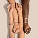 DUO POTS LIP + EYE | SATIN KNICKERS + BRONZE