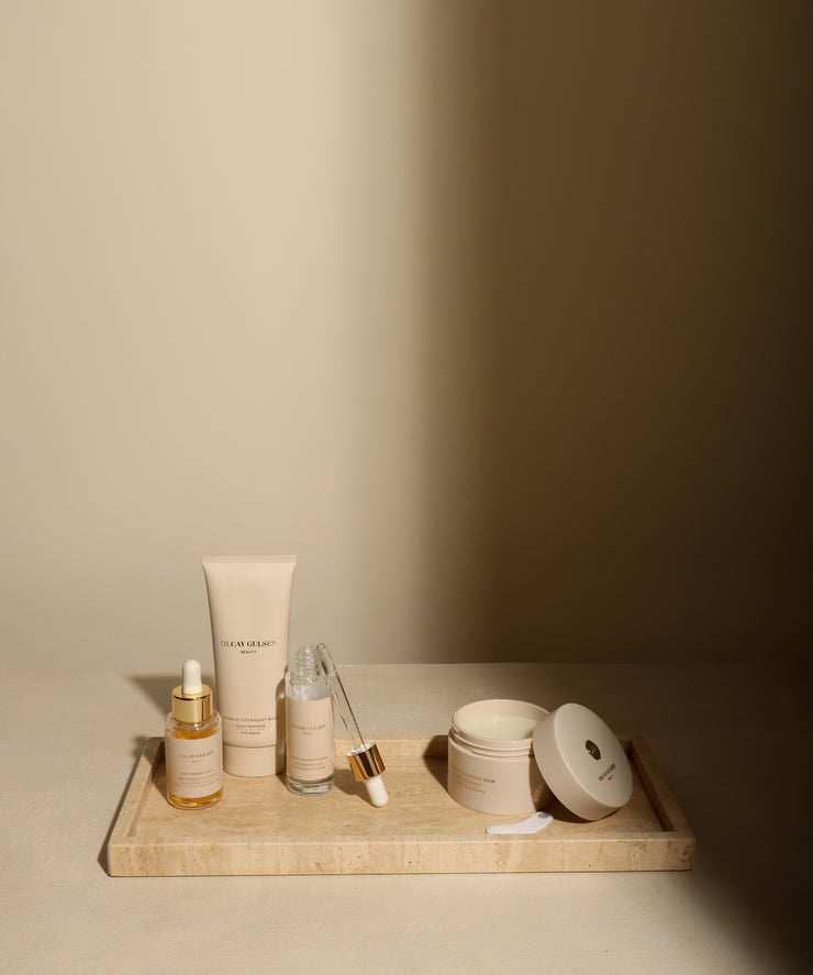 OGB TRAVERTINE TRAY