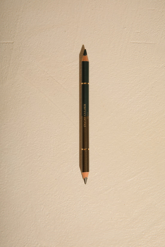 DUO EYE CRAYON | DEEP GREEN + OLIVE GOLD